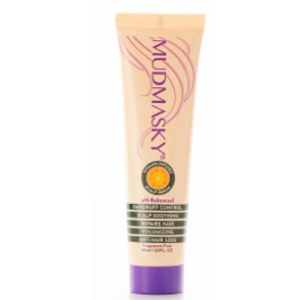 NIB MUDMASKY Vitamin-Infused Scalp Serum